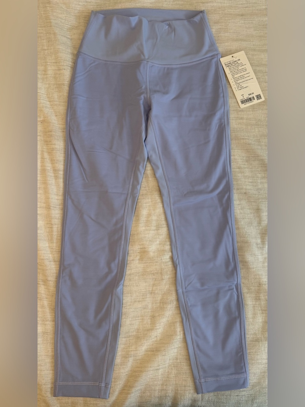 NWT Lululemon Wunder Under 25”
